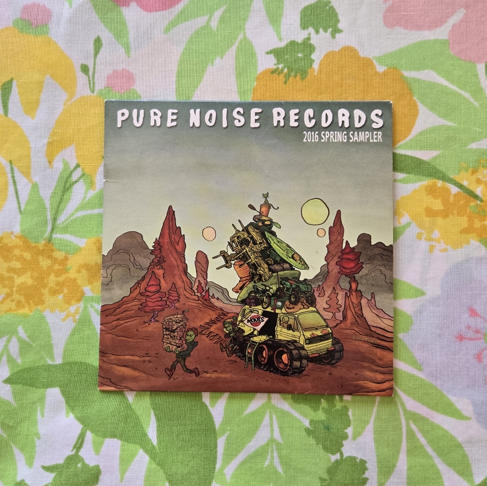 Pure Noise Records Music Sampler Spring 2016